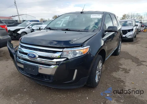 2014 Ford Edge Limited from USA, damaged, VIN 2FMDK4KC7EBB29039